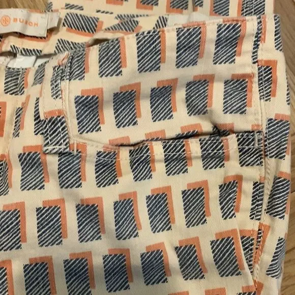 Tory Burch cropped skinny jeans - Picture 5 of 10